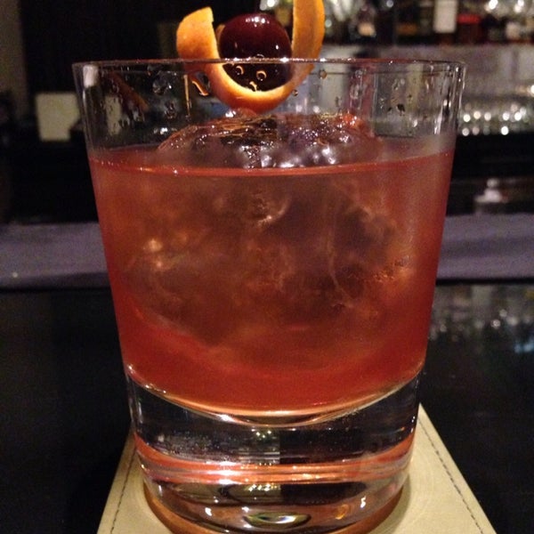 Knock out Old Fashioned.