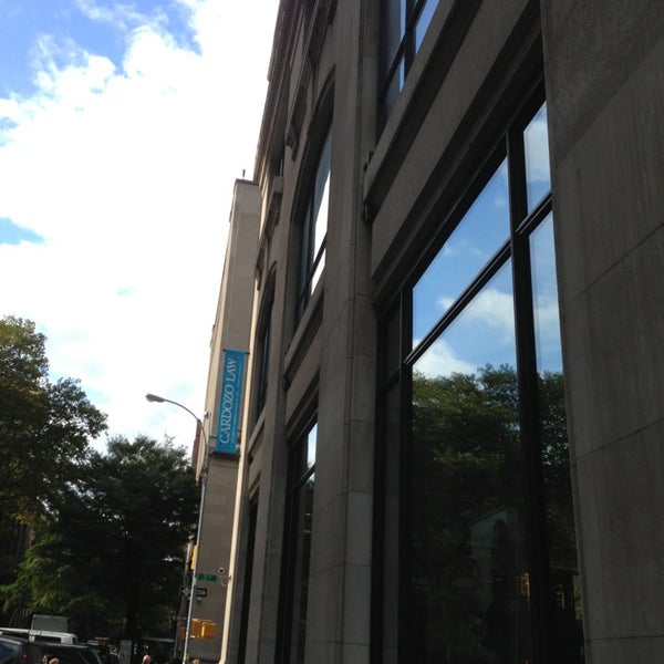 Benjamin N. Cardozo School of Law Greenwich Village 2 tips
