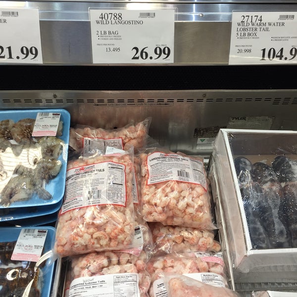langostino lobster tails costco