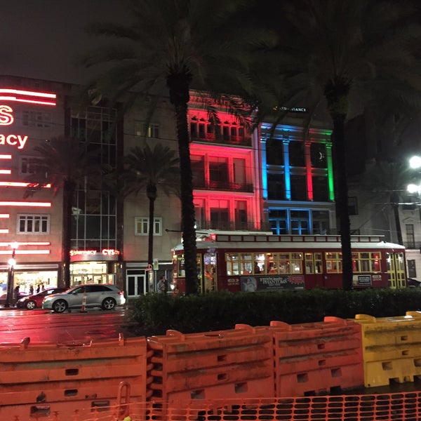 Photo taken at Astor Crowne Plaza - New Orleans French Quarter by Albert S. on 3/12/2015