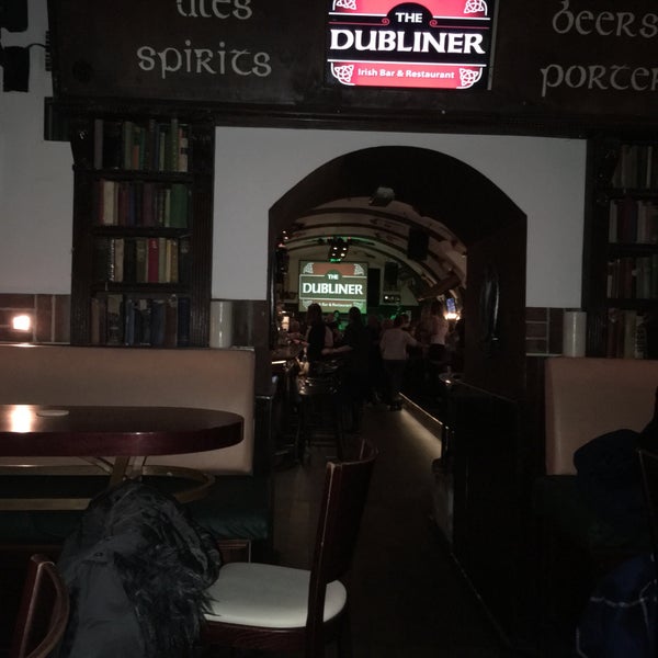 Das Foto wurde bei The Dubliner von ИННОКЕНТИЙ am 1/19/2019 aufgenommen