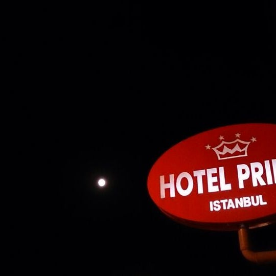 Photo taken at Hotel Prince Istanbul by Birol T. on 4/24/2013