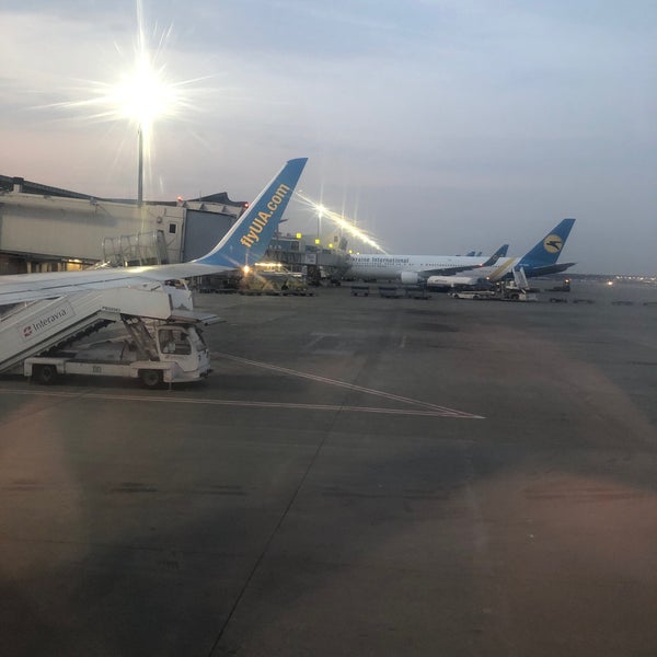 Das Foto wurde bei Flughafen Kiew-Boryspil (KBP) von Алексей Ч. am 3/25/2019 aufgenommen