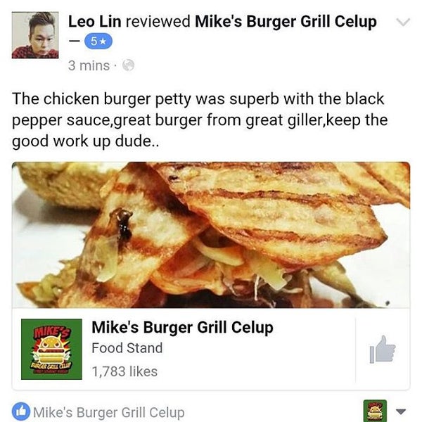 Снимок сделан в Mike&#39;s Charbroiled Burgers пользователем Mike&#39;s Charbroiled Burgers 3/8/2016