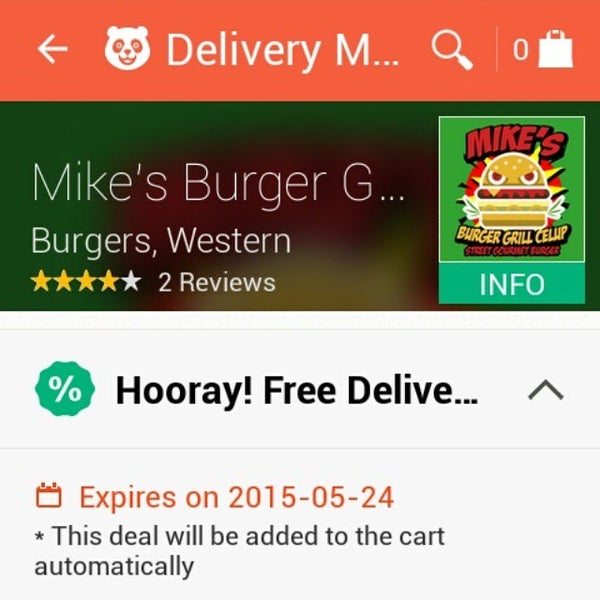 รูปภาพถ่ายที่ Mike&#39;s Charbroiled Burgers โดย Mike&#39;s Charbroiled Burgers เมื่อ 5/21/2015