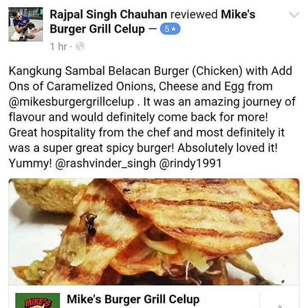 Снимок сделан в Mike&#39;s Charbroiled Burgers пользователем Mike&#39;s Charbroiled Burgers 1/30/2016