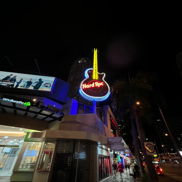 Hard Rock Cafe Surfers Paradise (Artık Kapalı) Temalı Restoran
