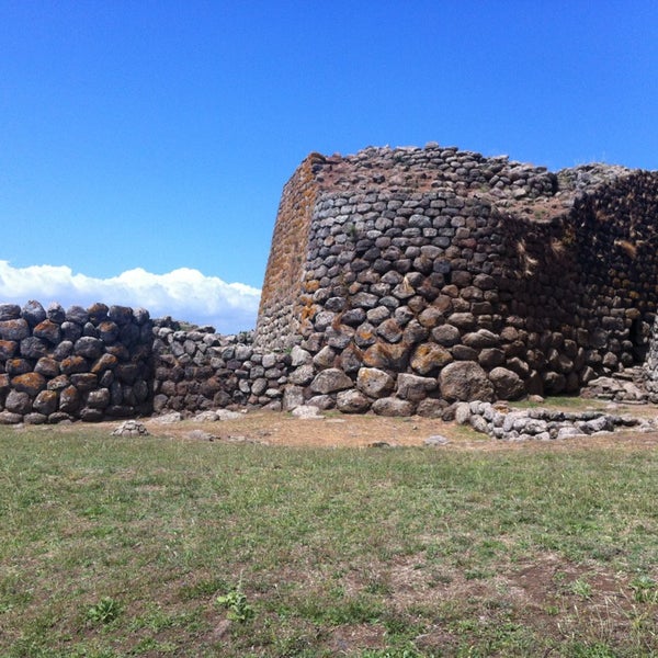 Photo taken at Nuraghe Losa by Alessandro C. on 6/30/2013