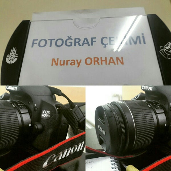 Ismek Fotografcilik Kursu