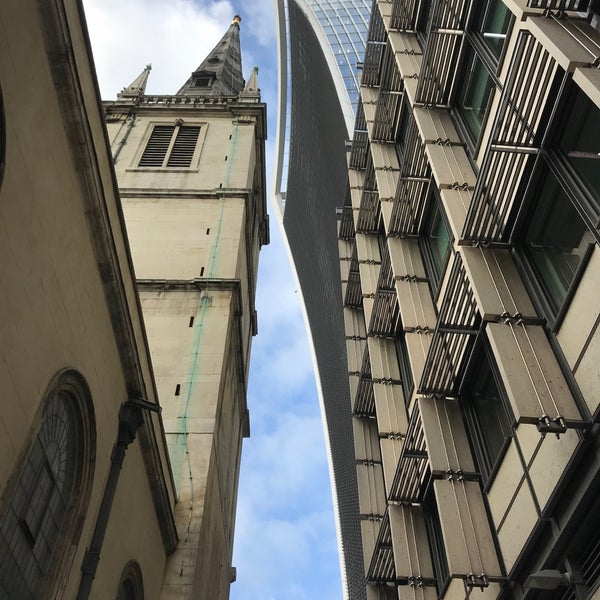 Photo taken at 20 Fenchurch Street by Christina A. on 1/3/2018