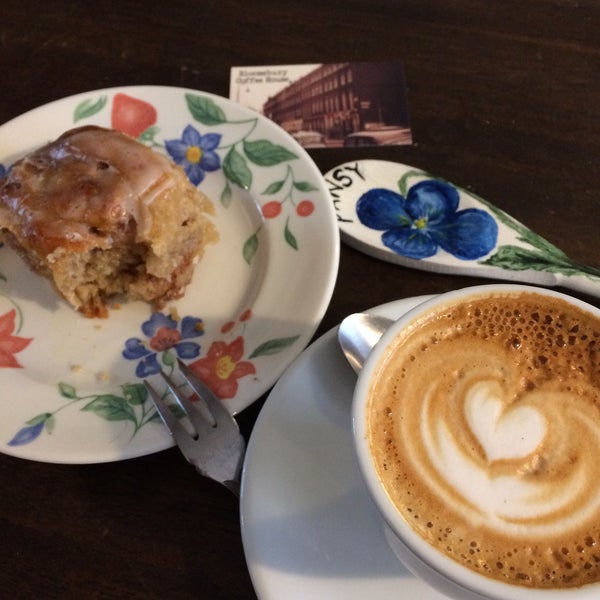 Bloomsbury Coffee House King's Cross 20 Tavistock Pl