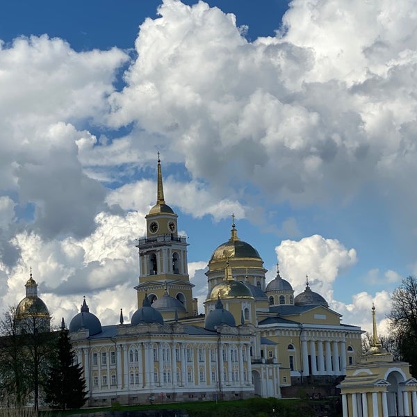 Собор Богоявлений закат Иркутск