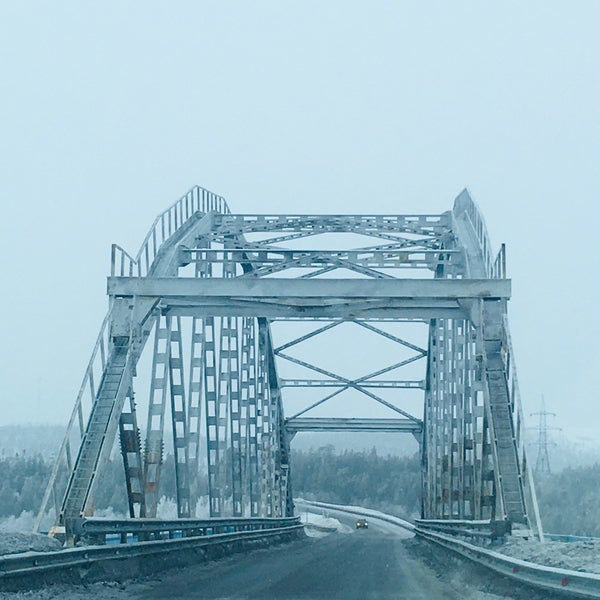 Экостровский мост