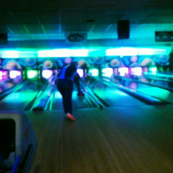 Photo taken at Woodmere Lanes by Stacy C. on 8/30/2015