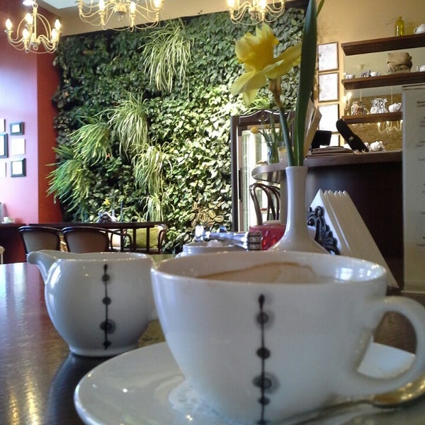 Photo taken at Tea &amp; Coffee garden by Olesja D. on 4/24/2013