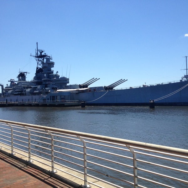 All 96+ Images site of the battleship new jersey museum and memorial Sharp