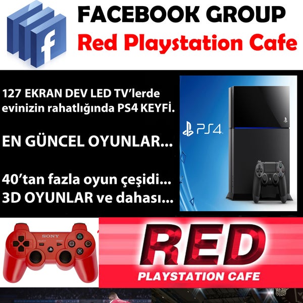 Photo taken at Red Playstation Cafe / PS5 &amp; PS4 PRO by Red Playstation Cafe / PS5 &amp; PS4 PRO on 2/22/2014