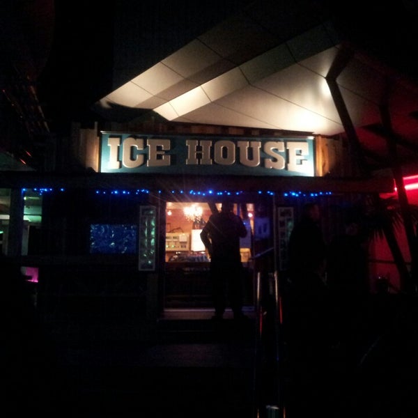 Photo taken at Freddy&#39;s Ice House by Ju H. on 6/22/2013