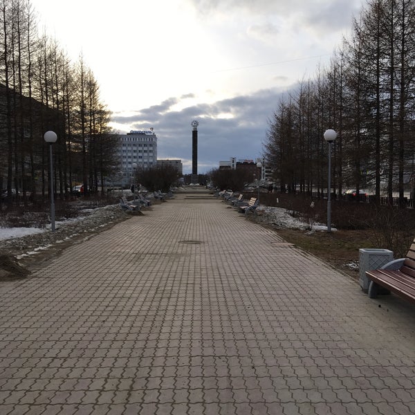 Парк горняк