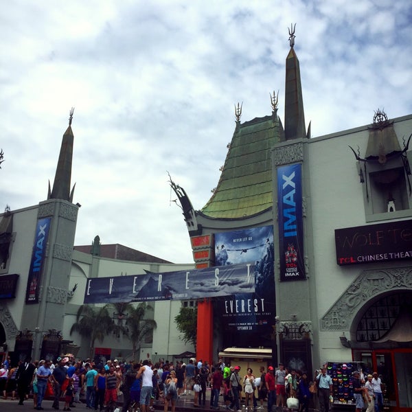 Photo taken at TCL Chinese Theatre by Gary “Morg” Y. on 9/12/2015