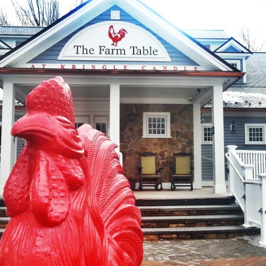 Photo taken at The Farm Table by Ed B. on 1/12/2014
