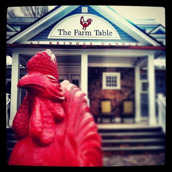 Photo taken at The Farm Table by Ed B. on 1/12/2014