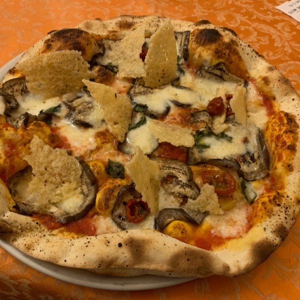 Photo taken at Pizzeria Ai Cacciatori Da Ezio by Daniele D. on 6/24/2019