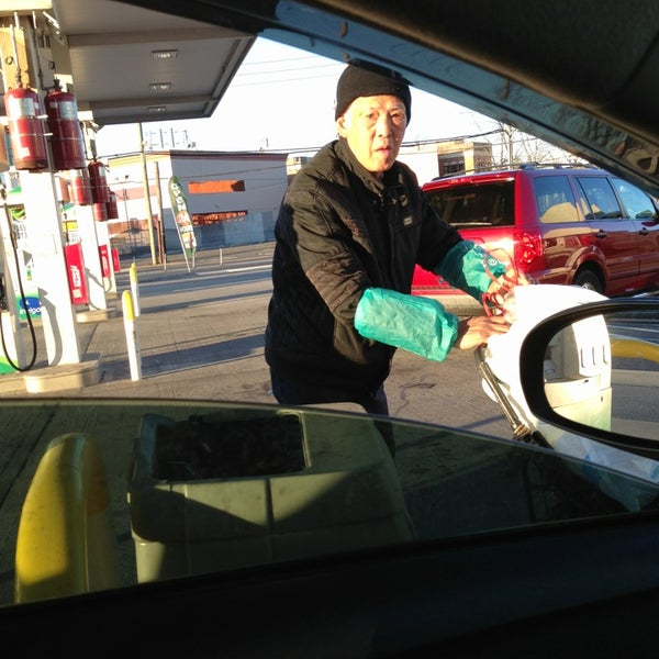 BP Fuel Station in Staten Island