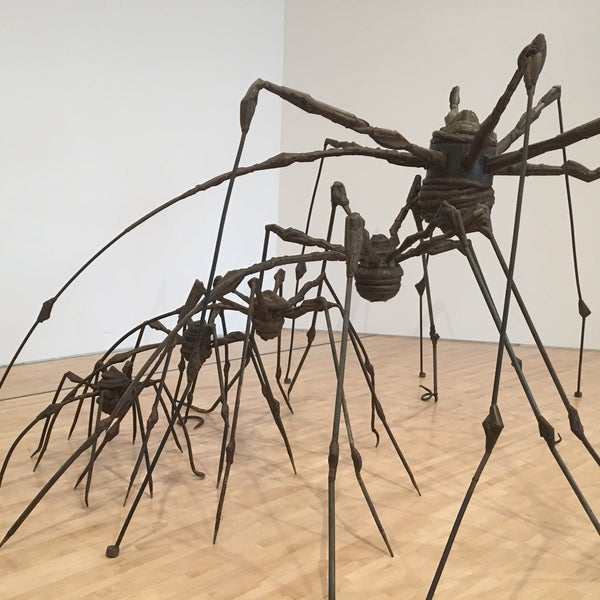 Louise Bourgeois Spiders · SFMOMA