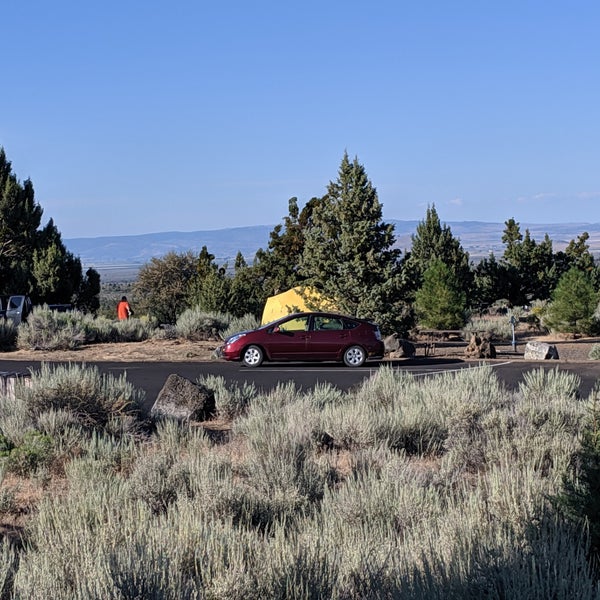 Lava Beds National Monument Campground 1 tip