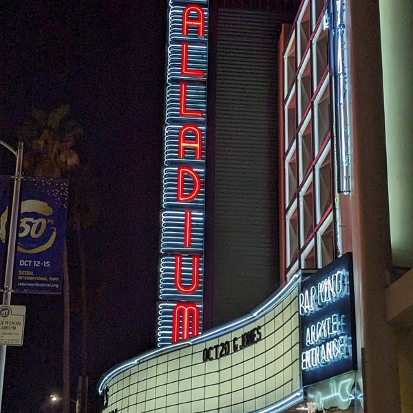 10/13/2023 tarihinde Misha Z.ziyaretçi tarafından Hollywood Palladium'de çekilen fotoğraf