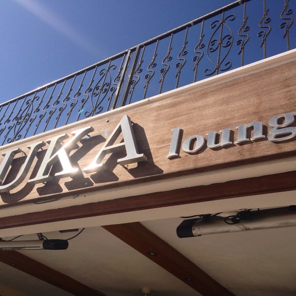 Foto scattata a Luka Lounge &amp; Bar da Deniz Ö. il 5/26/2013