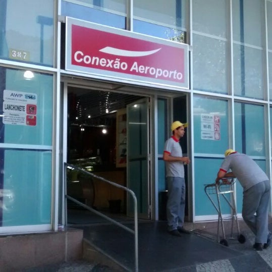 Das Foto wurde bei Conexão Aeroporto von Marcio P. am 7/3/2014 aufgenommen