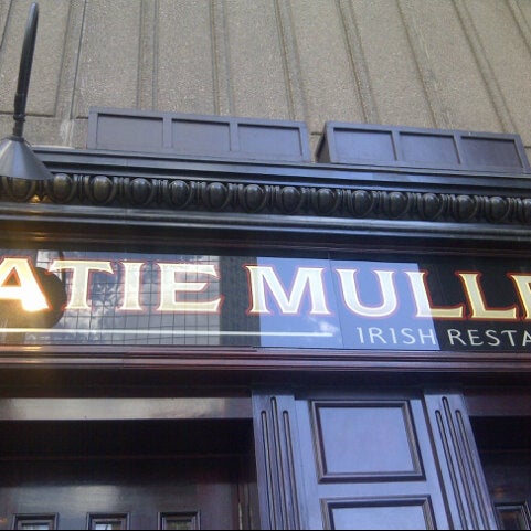 Photo taken at Katie Mullen&#39;s Irish Pub by Lisa D. on 6/25/2013