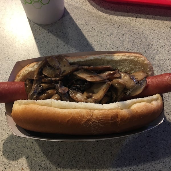 Photo taken at Pink&#39;s Hot Dogs by Clay on 12/19/2017
