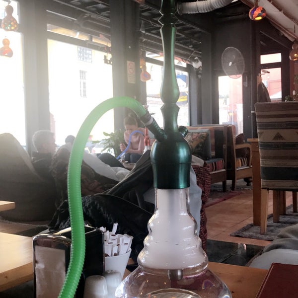 Photo taken at Palatium cafe and restaurant by Layla S. on 4/1/2019