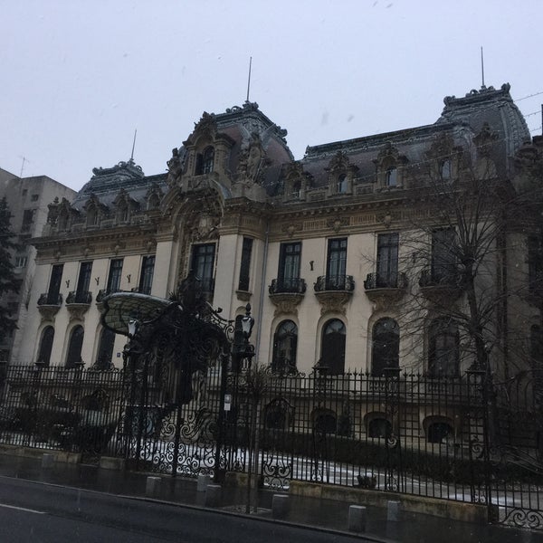 Photo taken at Muzeul Național &quot;George Enescu&quot; by Fatih S. on 12/30/2016