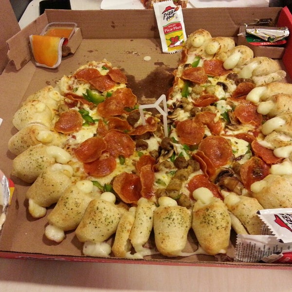 Pizza Hut 7 tips de 414 visitantes