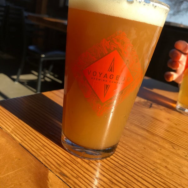 Photo taken at Voyageur Brewing Company by Mark C. on 5/15/2021