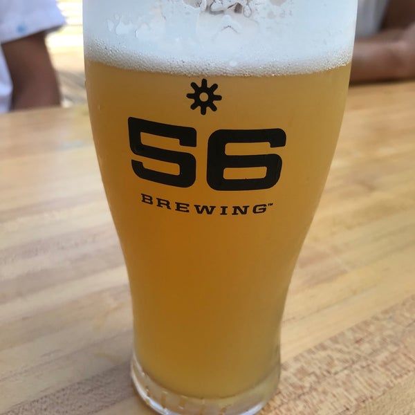 Photo taken at 56 Brewing by Mark C. on 7/26/2020