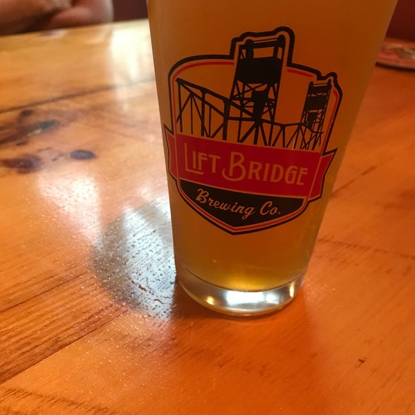 Photo taken at Lift Bridge Brewing Company by Mark C. on 8/28/2021