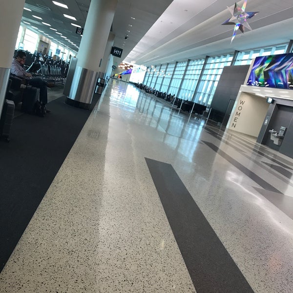 Photo taken at Terminal 2-Humphrey by Mark C. on 10/7/2021