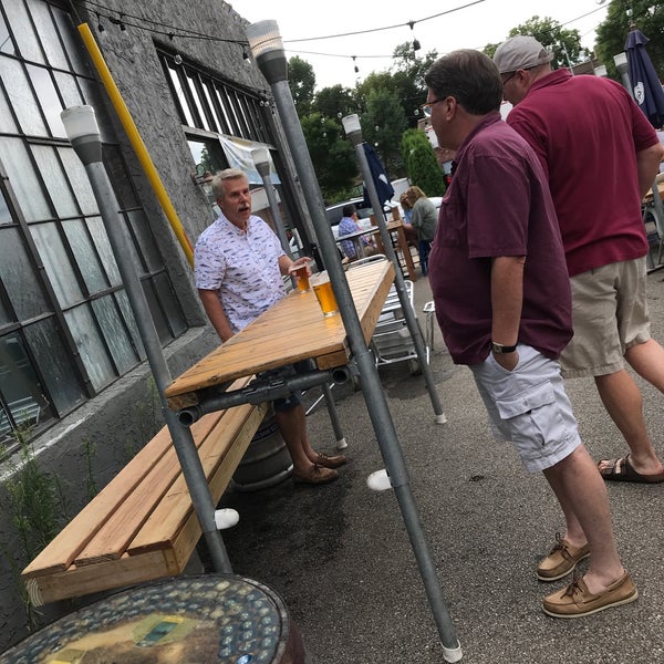 Photo taken at Excelsior Brewing Co by Mark C. on 8/10/2019