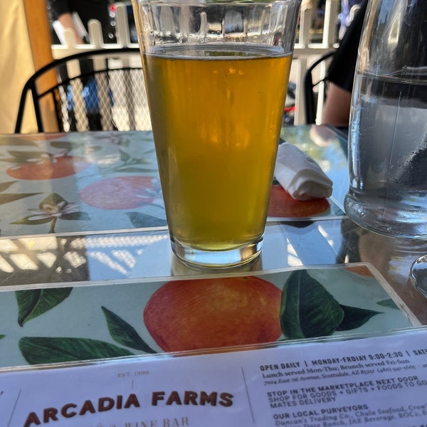 Photo taken at Arcadia Farms Café by Mark C. on 9/17/2022