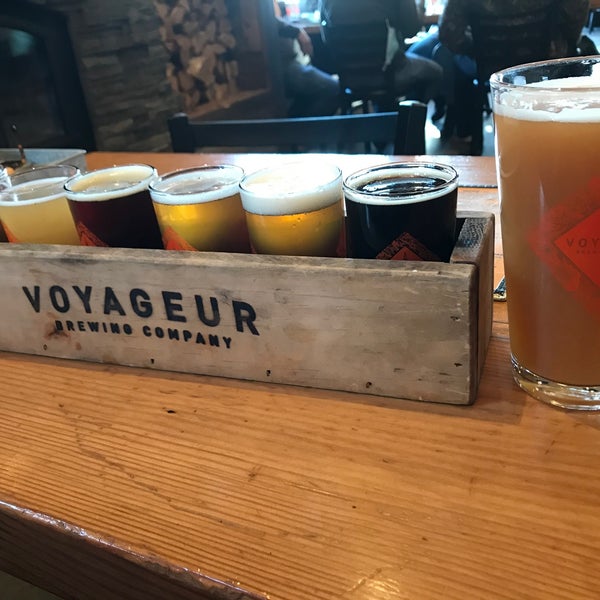 Photo taken at Voyageur Brewing Company by Mark C. on 5/14/2021