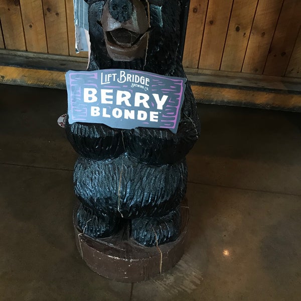 Photo taken at Lift Bridge Brewing Company by Mark C. on 7/9/2021