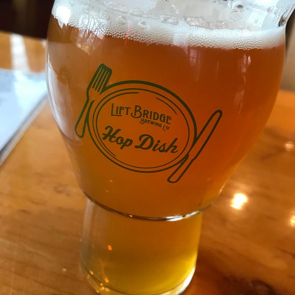 Photo taken at Lift Bridge Brewing Company by Mark C. on 4/14/2021