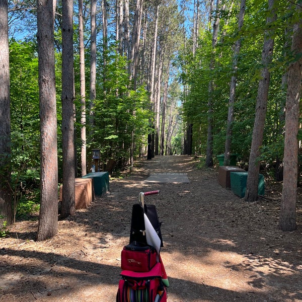 Blue Ribbon Pines Disc Golf Club East Bethel MN
