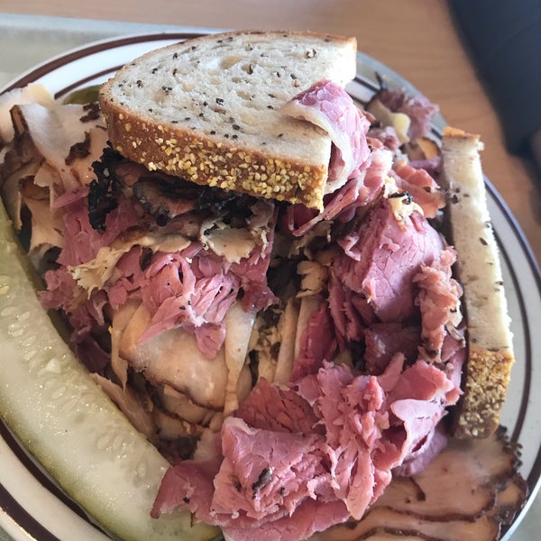 Everything is delicious. But classic pastrami is a must