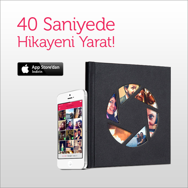 40 saniyede cep telefonunuzdan fotokitabınızı tasarlayın! LukaBUKA'yı ÜCRETSİZ indirmek için: http://goo.gl/Qp8PId